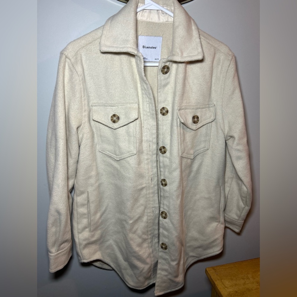 Bluenotes Off-White Utility Jacket